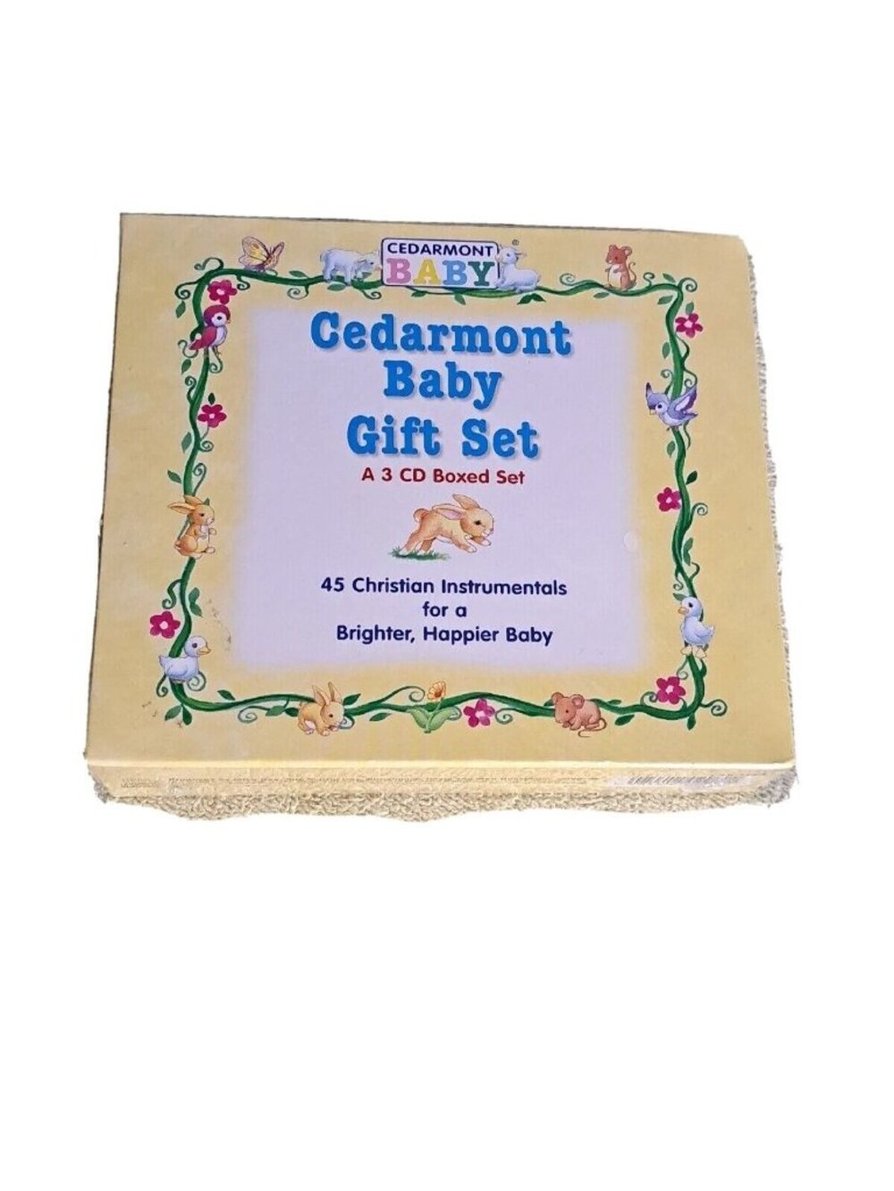 Baby Gift Set by Cedarmont Kids (CD,‎ Jun-2005, 3 Discs, Provident Music)